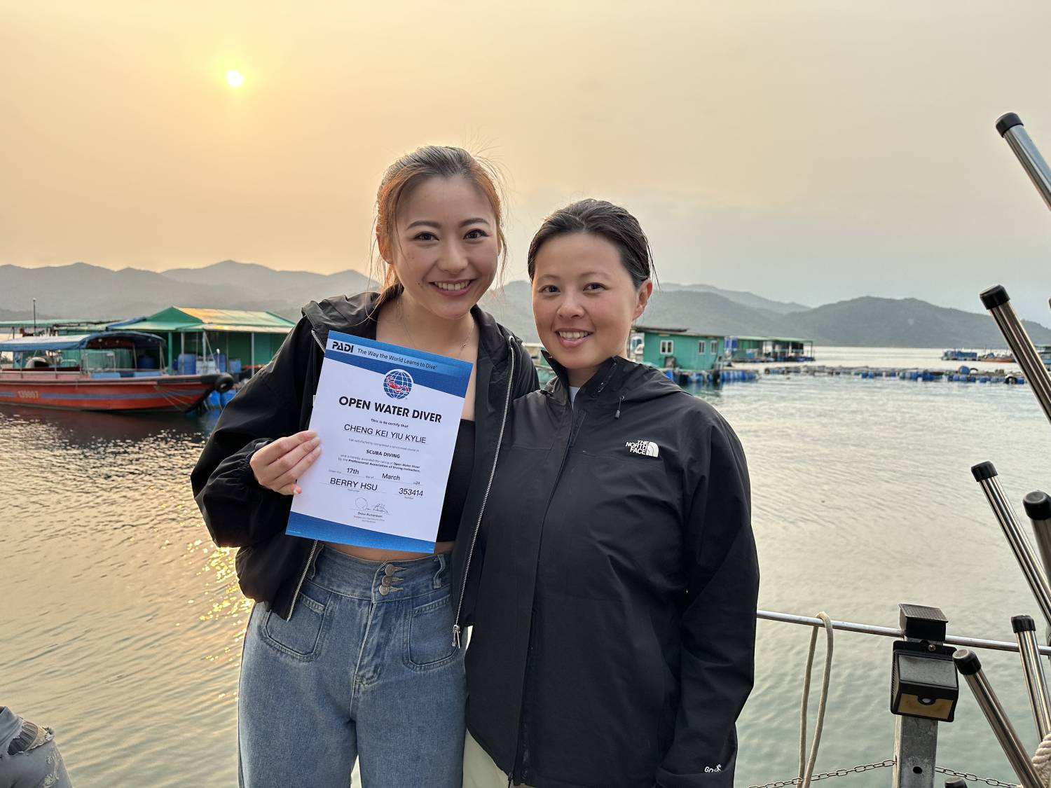 PADI Open Water Diving Course OW