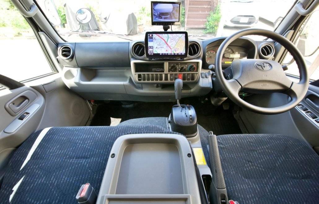 【Tokyo】Japan 6ppl RV Caravan 24 hours Rental Experience(JTM-JEWEL)