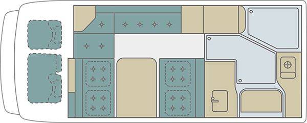 【Sendai Yamagata】Japan Sendai RV Caravan 24 hours Rental Experience(VT-Corde Leaves)