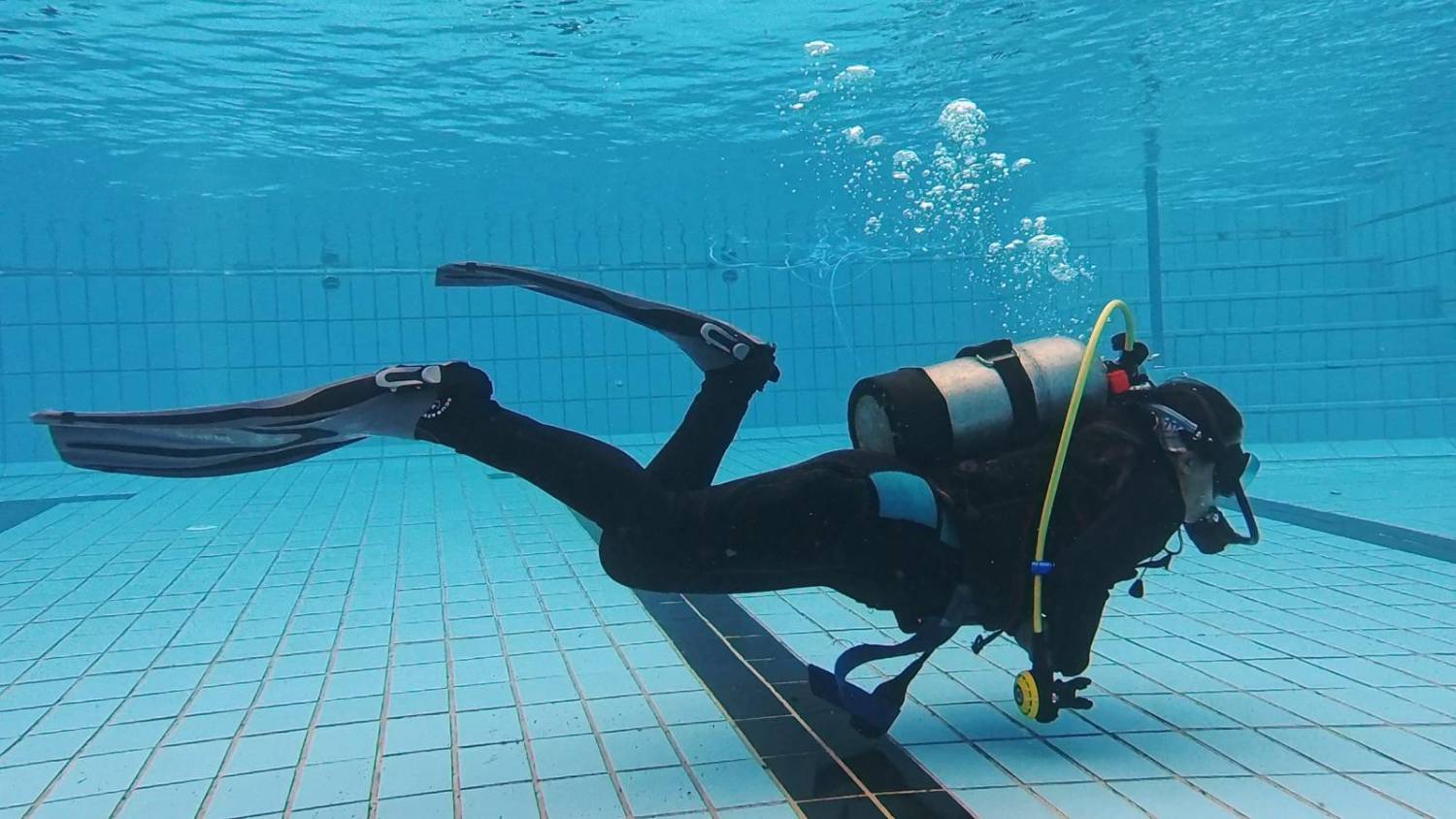 潛水技巧提升課程