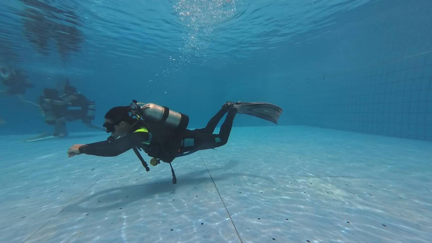 潛水技巧提升課程