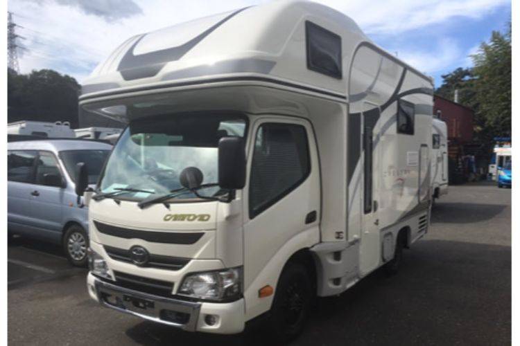 【京都】六人日本露營車自駕遊租用體驗(C- Evolite W)