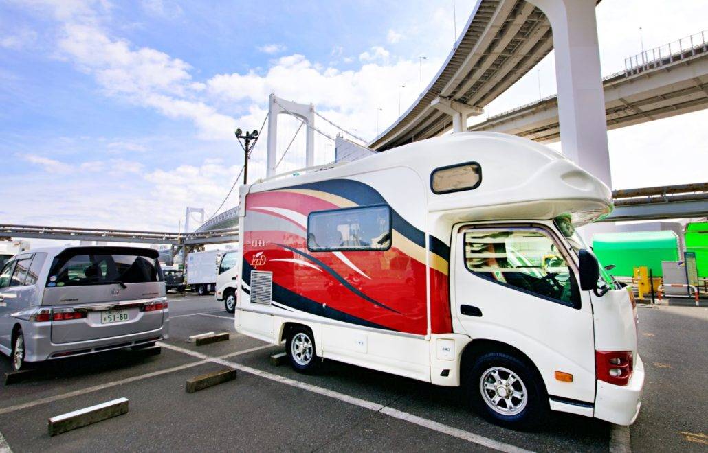 【Tokyo】Japan 6ppl RV Caravan 24 hours Rental Experience (JTM-Dublin)