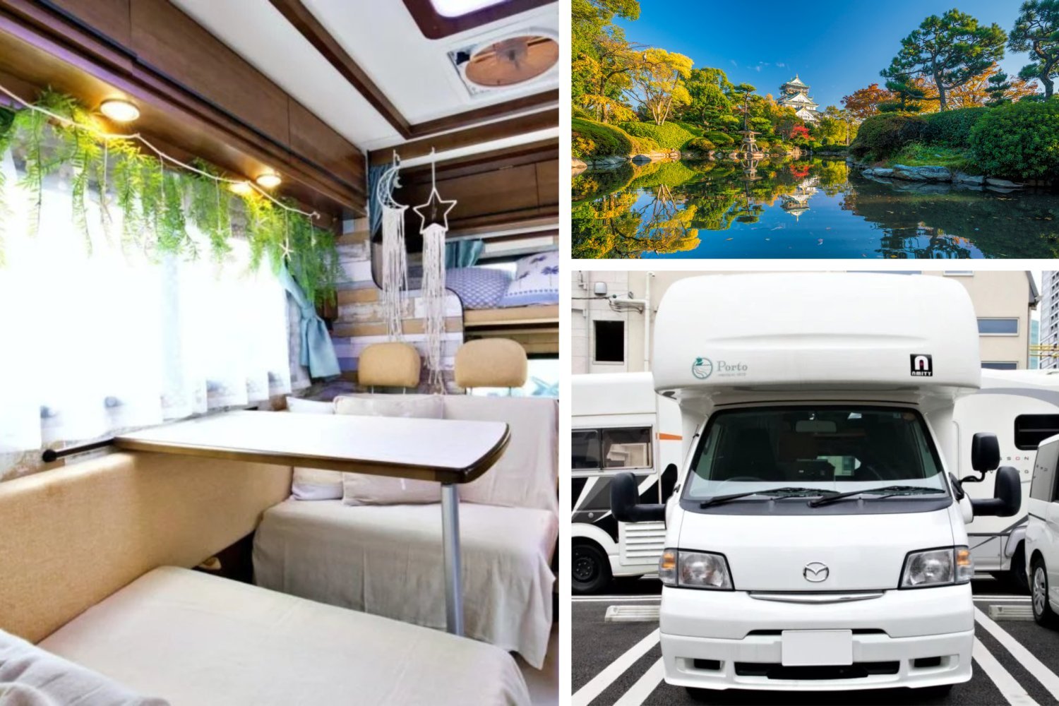 【Osaka】Japan 5ppl RV Caravan 24 hours Rental Experience(JOSS)
