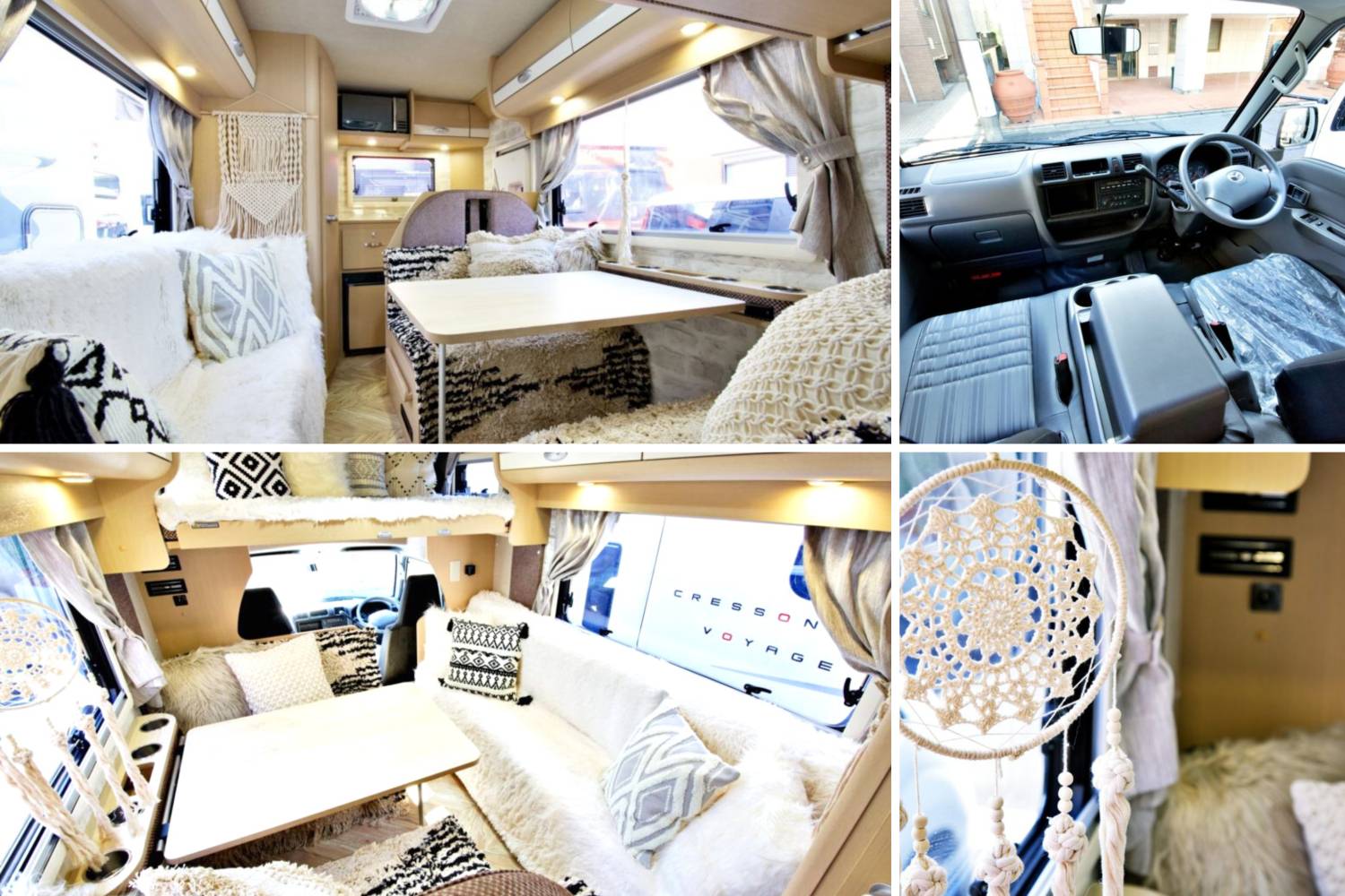 【東京】六人日本露營車24小時租用體驗(JTS-Charme)