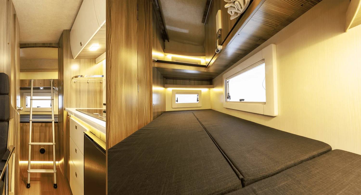 【成田機場】日本東京露營車24小時租用體驗(VT-ZiL 520)