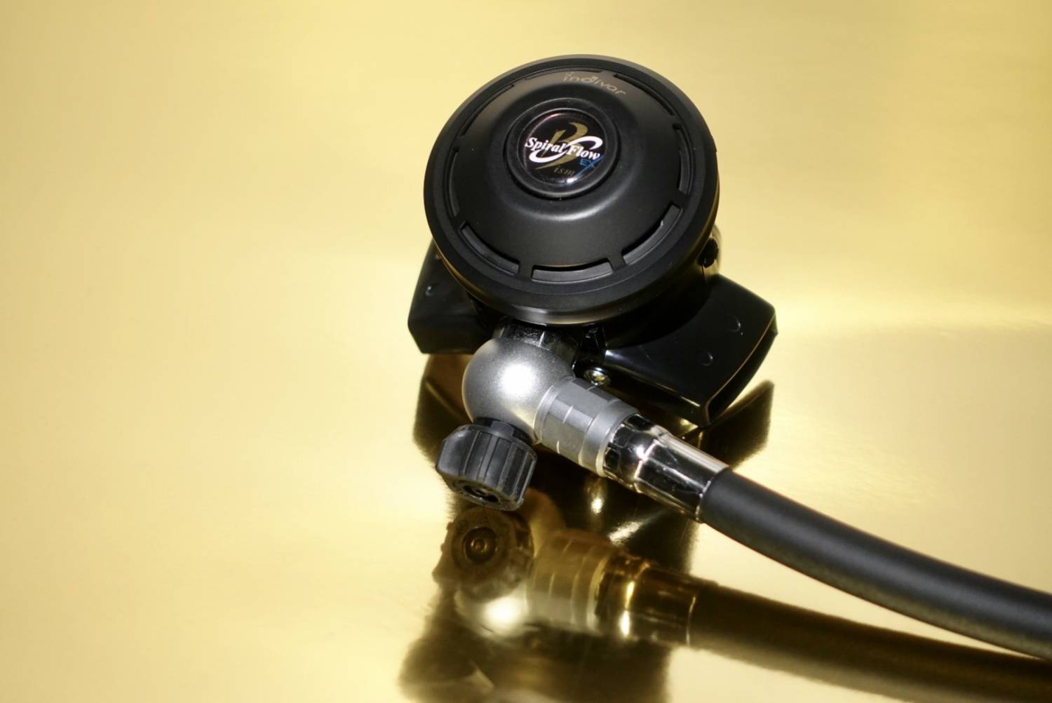 【潛水用品】Indivar x Bism Matt Black Special Edition Regulator Set