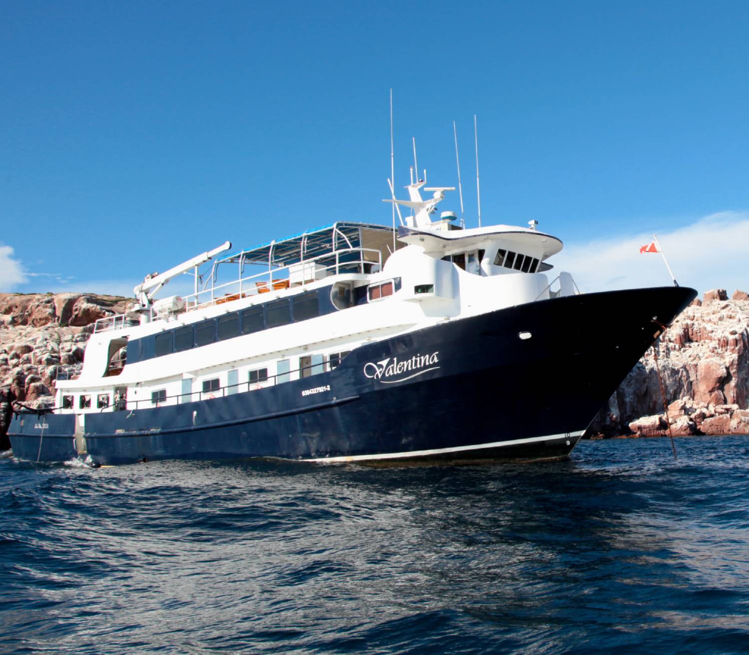 【Mexico】10 Days 9 Nights Mexico Socorro Islands  Liveaboard M/V Valentina