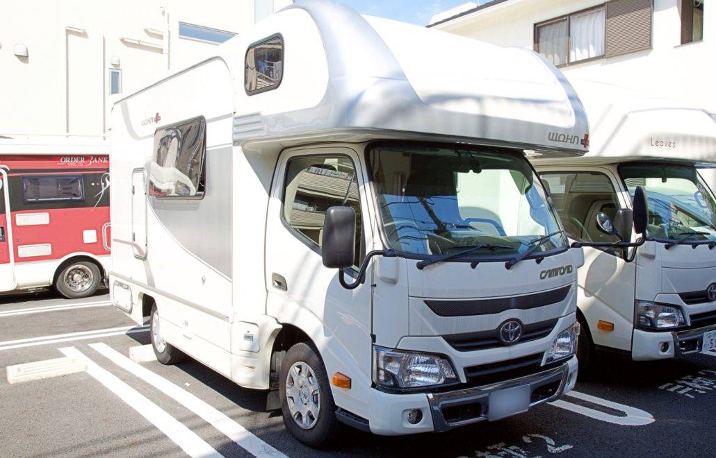 【Tokyo】Japan 6ppl RV Caravan 24 hours Rental Experience(JTM-Nomad)