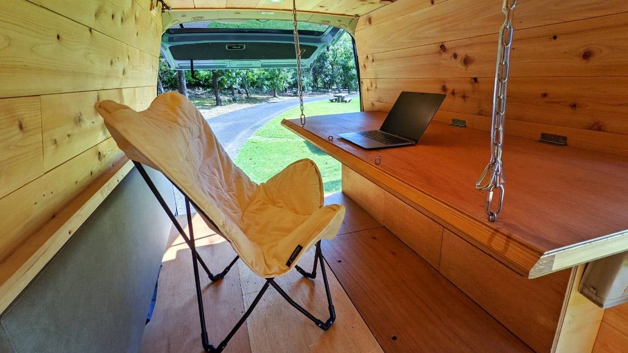 【Nagoya Airport】Japan Rental 3 People Compact Caravan RV Road Trip Experience (OS-Mazda Bongo Brawny)