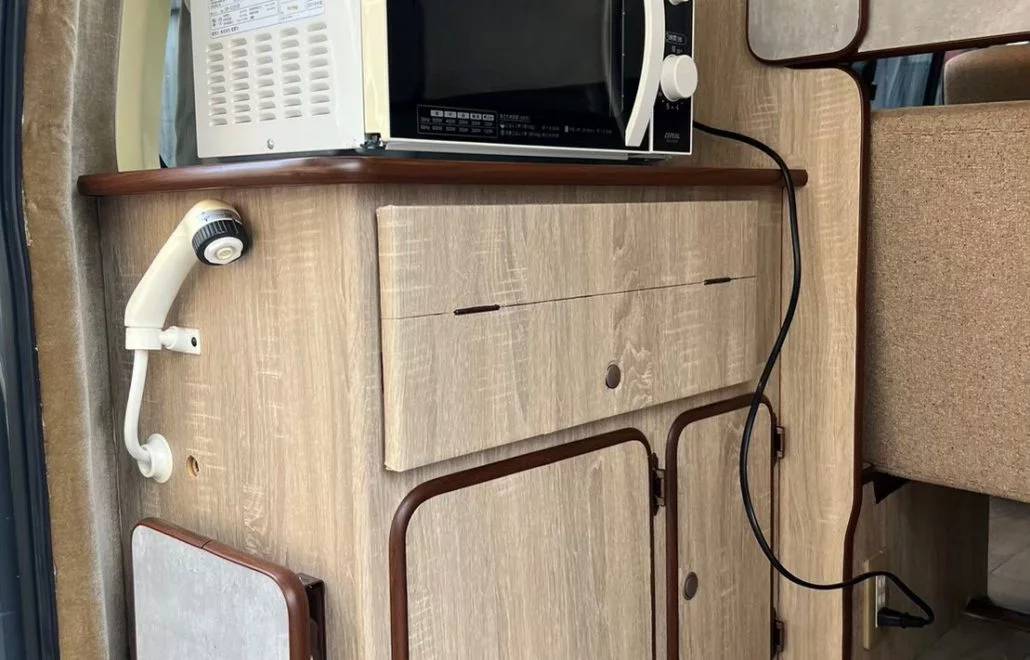 【福岡】二人日本露營車24小時租用體驗(JFV-Woody Wagon)