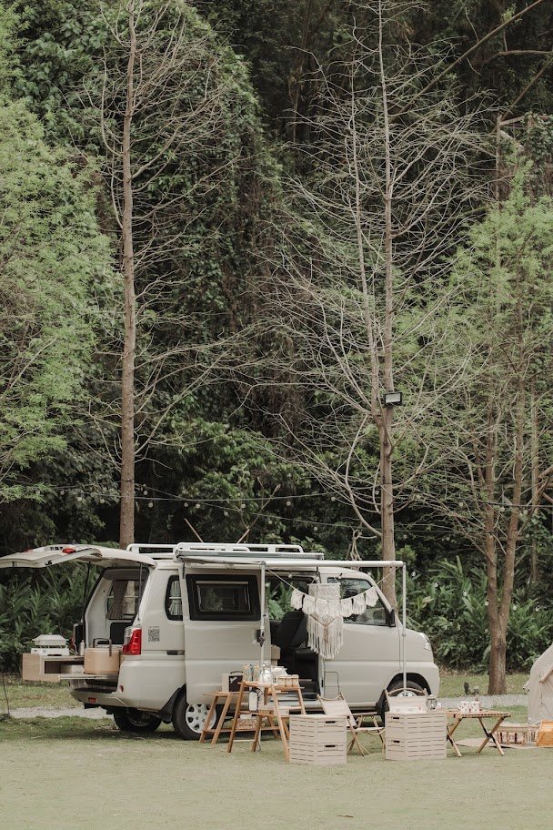 【台北】兩人台灣露營車24小時租用體驗(GDV)