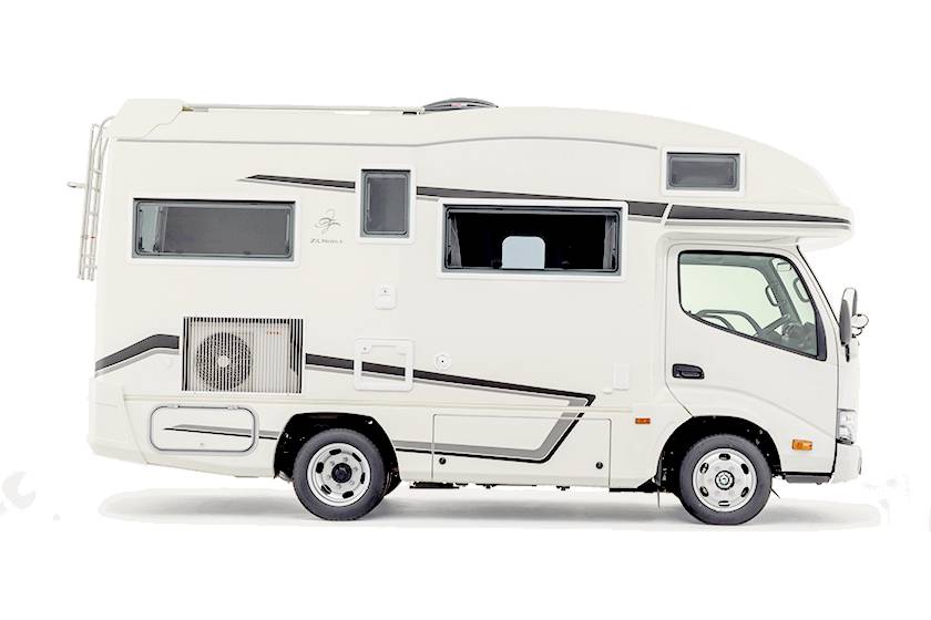 【New Chitose Airport】Japan Hokkaido RV Caravan Rental Experience(DS-ZIl Nobel)