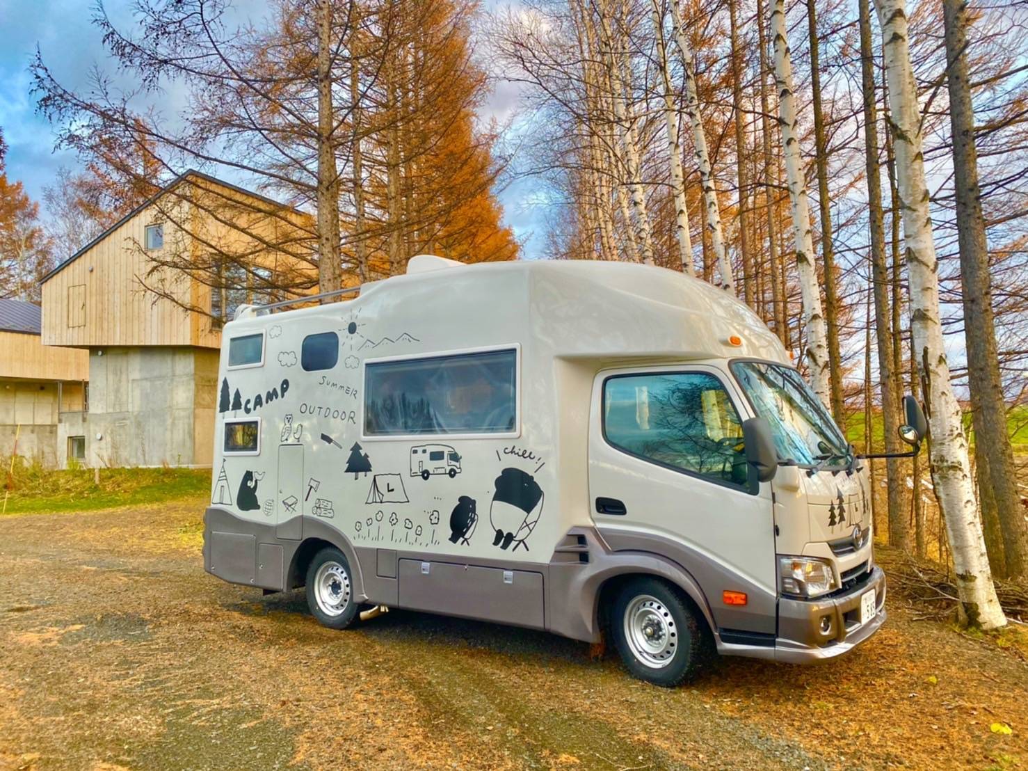 【New Chitose Airport】Japan Hokkaido RV Caravan Rental Experience(DS-Regard NEO)
