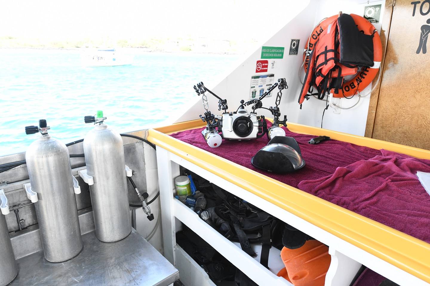 【Ecuador】Explorer Ventures-Humboldt Explorer Diving Package
