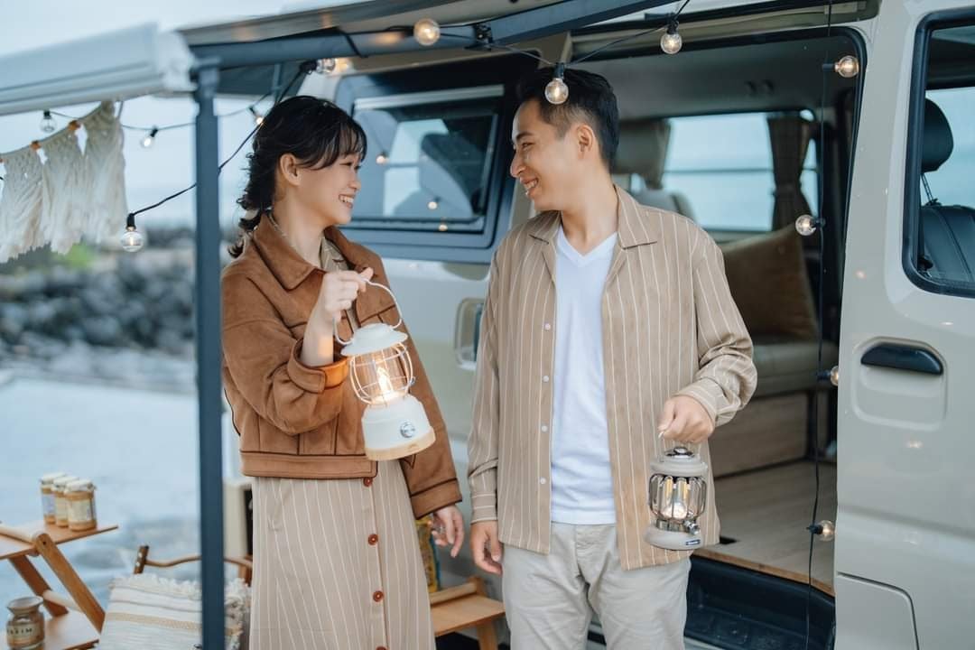 【台北】兩人台灣露營車24小時租用體驗(GDV)