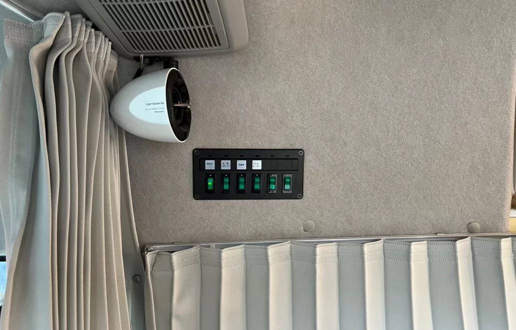 【福岡】二人日本露營車24小時租用體驗(JFV-Woody Wagon)