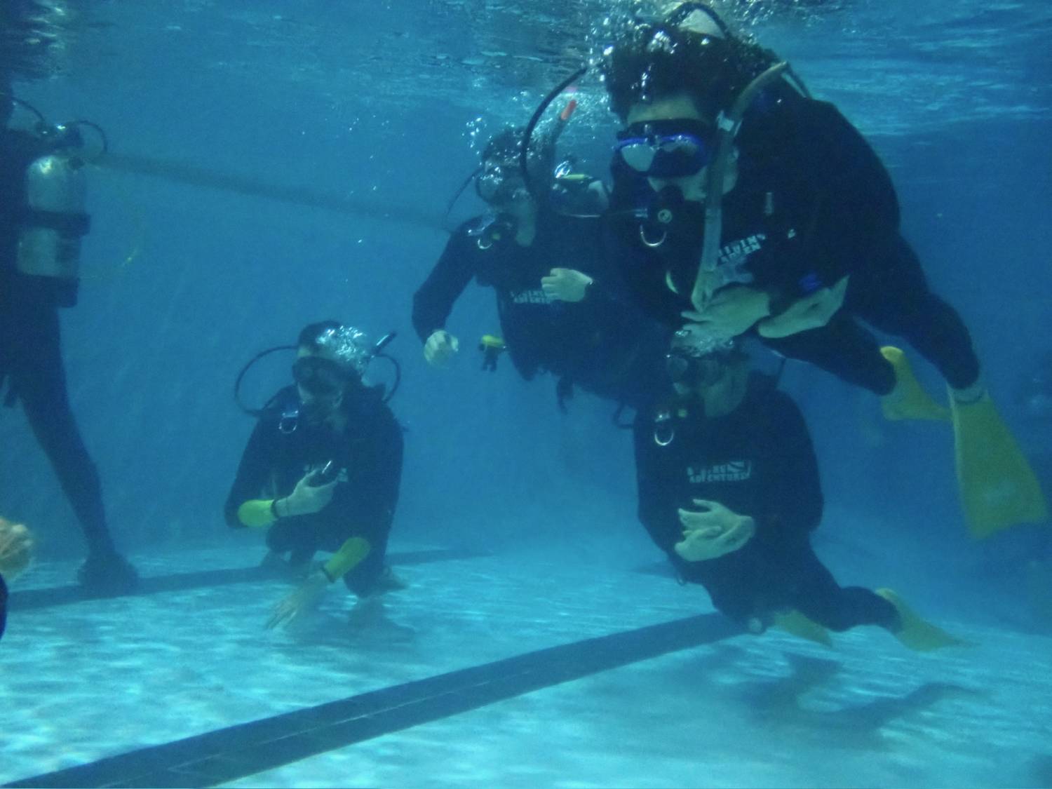 PADI Open Water Diving Course OW