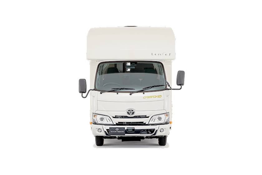 【New Chitose Airport】Japan Hokkaido RV Caravan Rental Experience(DS-Corde Leaves)