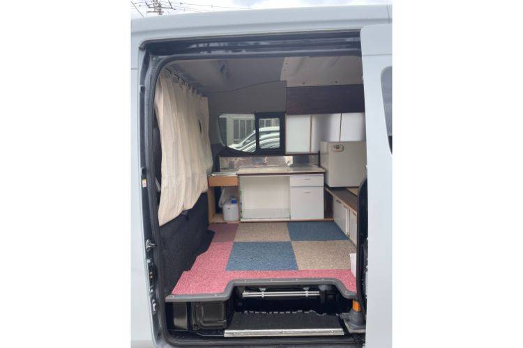 【Haneda Airport】Japan Rental Caravan RV Road Trip Experience (C-Japanese Style Carvan)