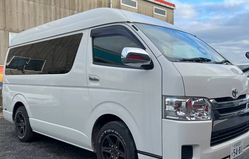 【福岡】二人日本露營車24小時租用體驗(JFV-Woody Wagon)