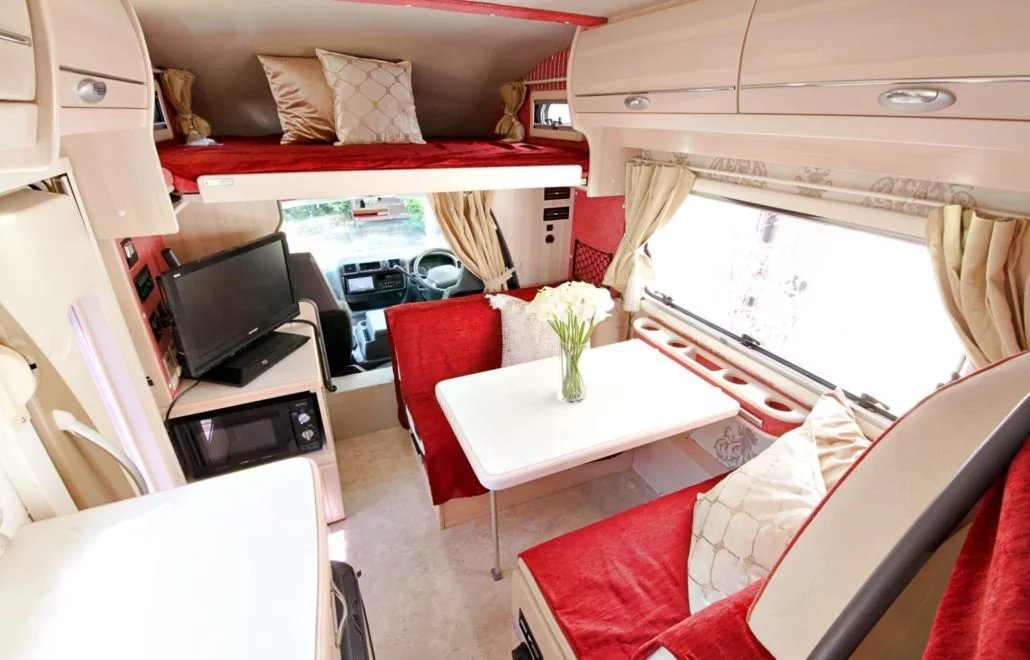 【Tokyo】Japan 5ppl RV Caravan 24 hours Rental Experience(JTSR)