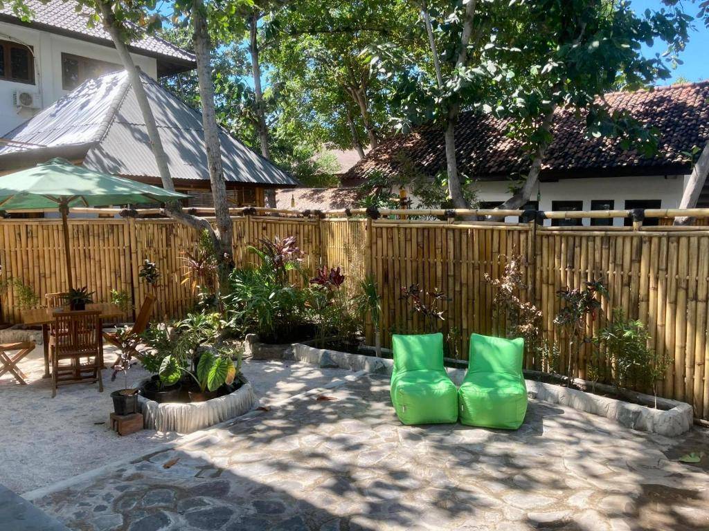 【Gili Trawangan】Lutwala Dive Resort Indonesia diving package