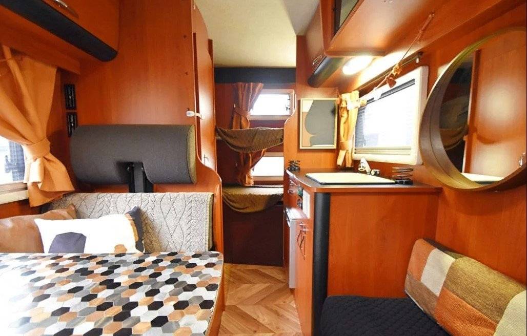 【Tokyo】Japan 6ppl RV Caravan 24 hours Rental Experience(JTM-Argon)