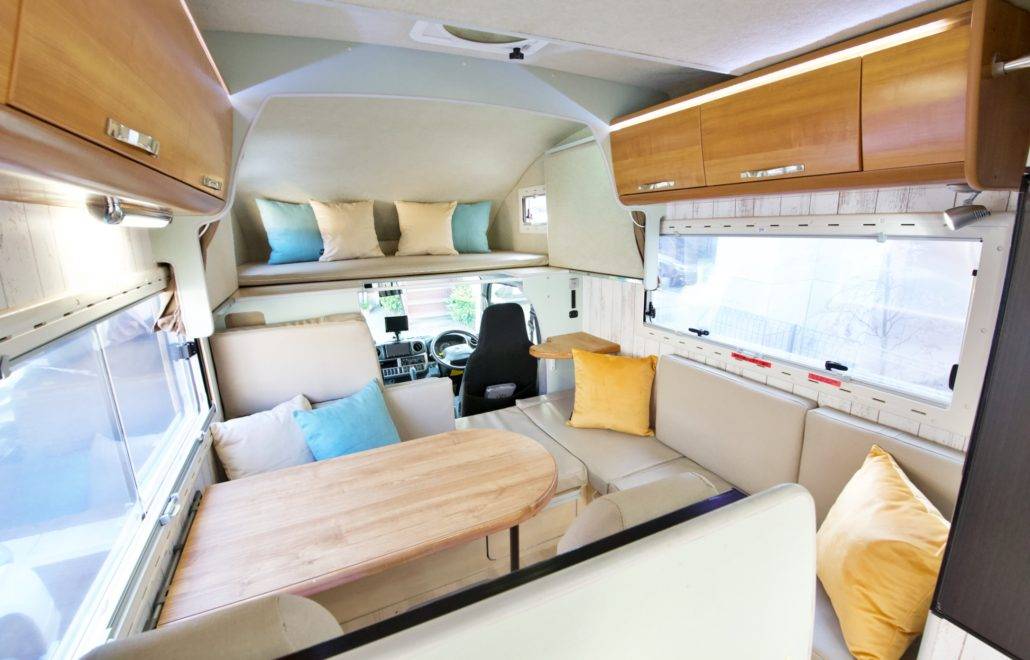 【Tokyo】Japan 6ppl RV Caravan 24 hours Rental Experience (JTMS3)