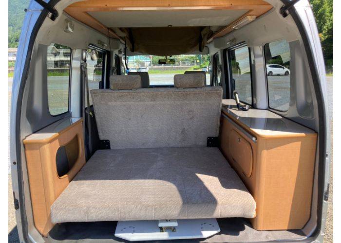 【河口湖】二人日本露營車自駕遊租用體驗(C- EFLKP)