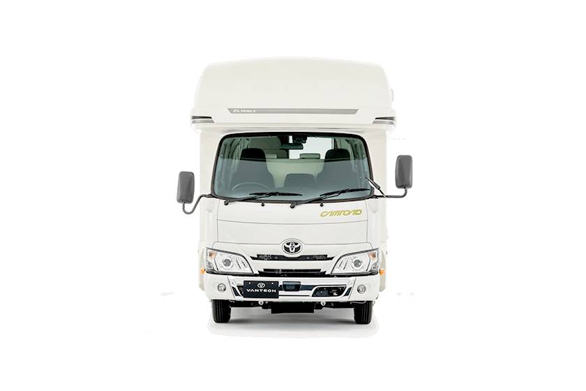 【New Chitose Airport】Japan Hokkaido RV Caravan Rental Experience(DS-ZIl Nobel)