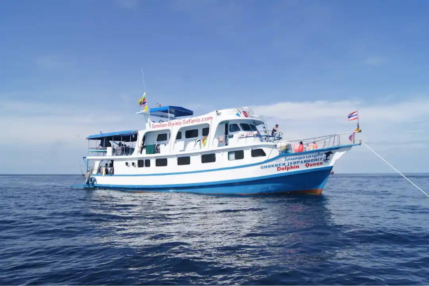 【Thailand】Liveaboard- Dolphin Queen 豪華泰國船潛套票