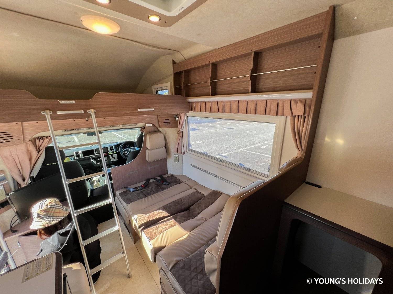 【四國高松】五人日本露營車24小時租用體驗(C-ROBINSON771)