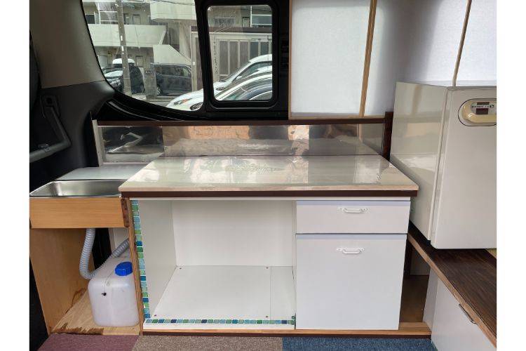 【Haneda Airport】Japan Rental Caravan RV Road Trip Experience (C-Japanese Style Carvan)