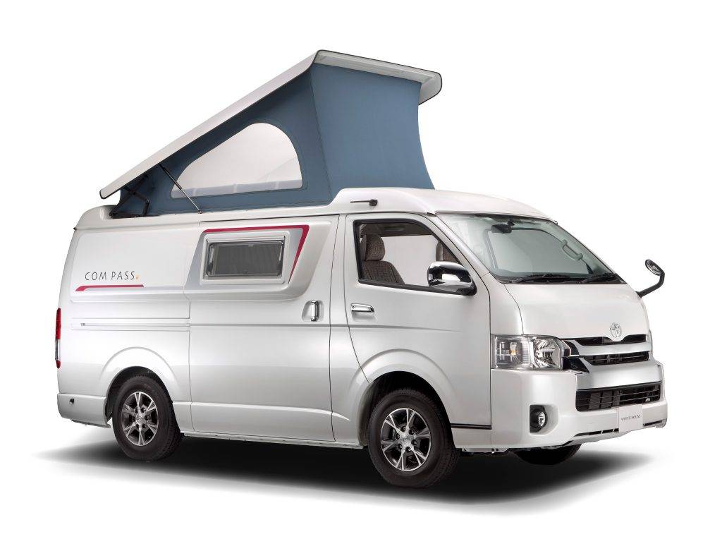 【New Chitose Airport】Japan Hokkaido RV Caravan Rental Experience(DS-Compass)