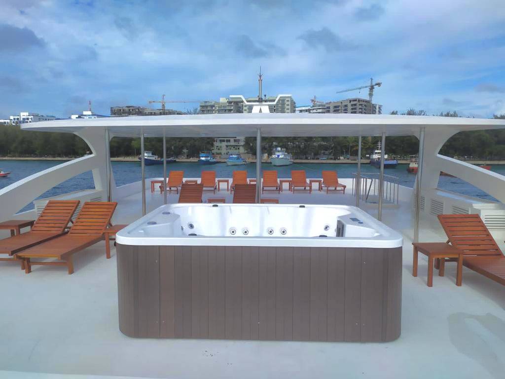 【Maldives】M/V Fun Azul II 馬爾代夫 豪華船宿潛水套票