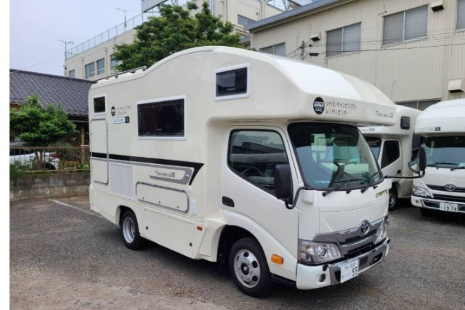 【Tokyo】Japan Kanto Rental Caravan RV Road Trip Experience (Robinson L66)
