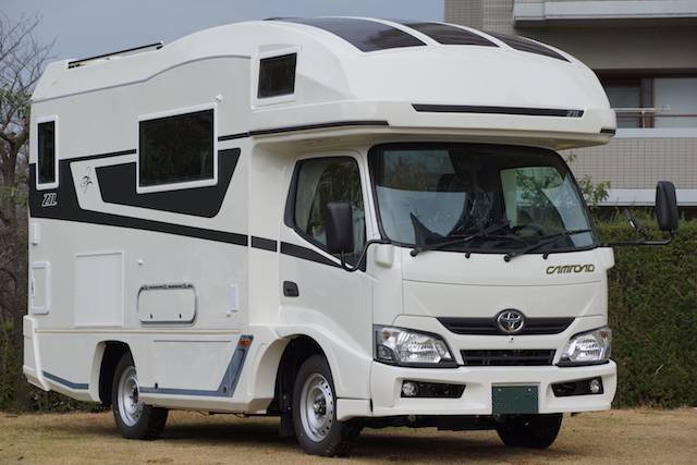 【成田機場】五人日本露營車24小時租用體驗(VT-REIWA ZIL)