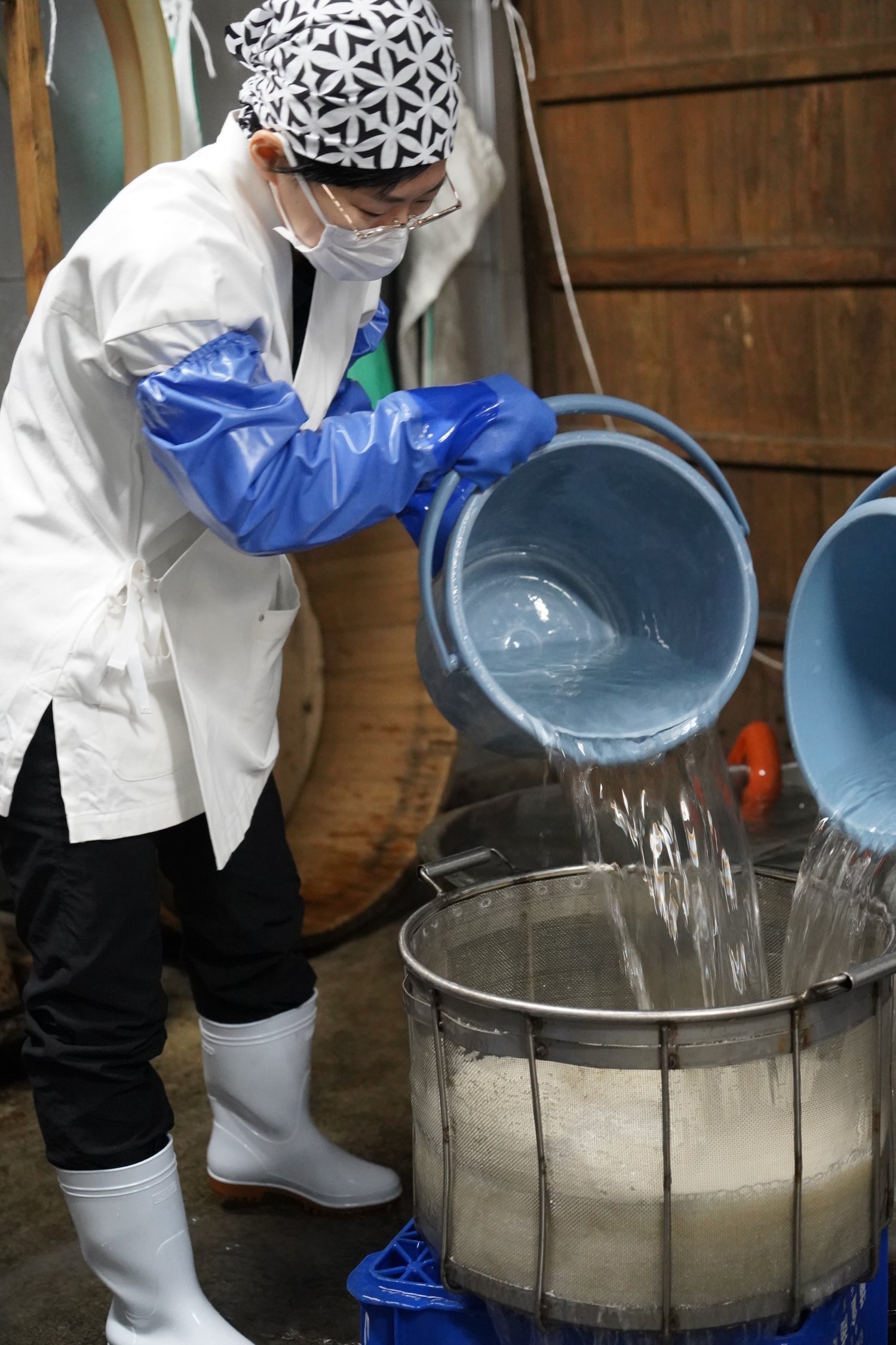 【釀造一瓶屬於自己的清酒】清酒釀製「藏人體驗」4日3夜體驗套票