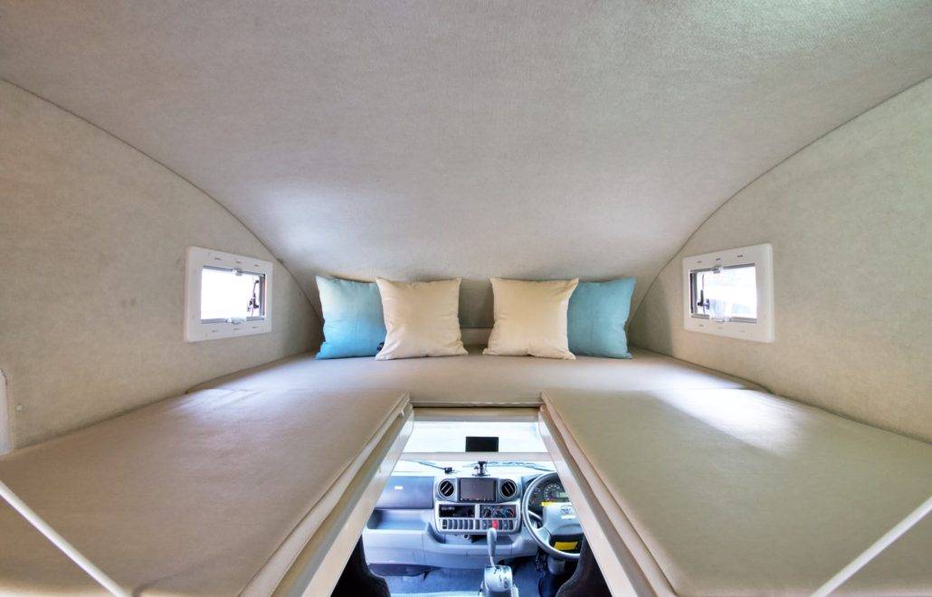 【Tokyo】Japan 6ppl RV Caravan 24 hours Rental Experience (JTMS3)