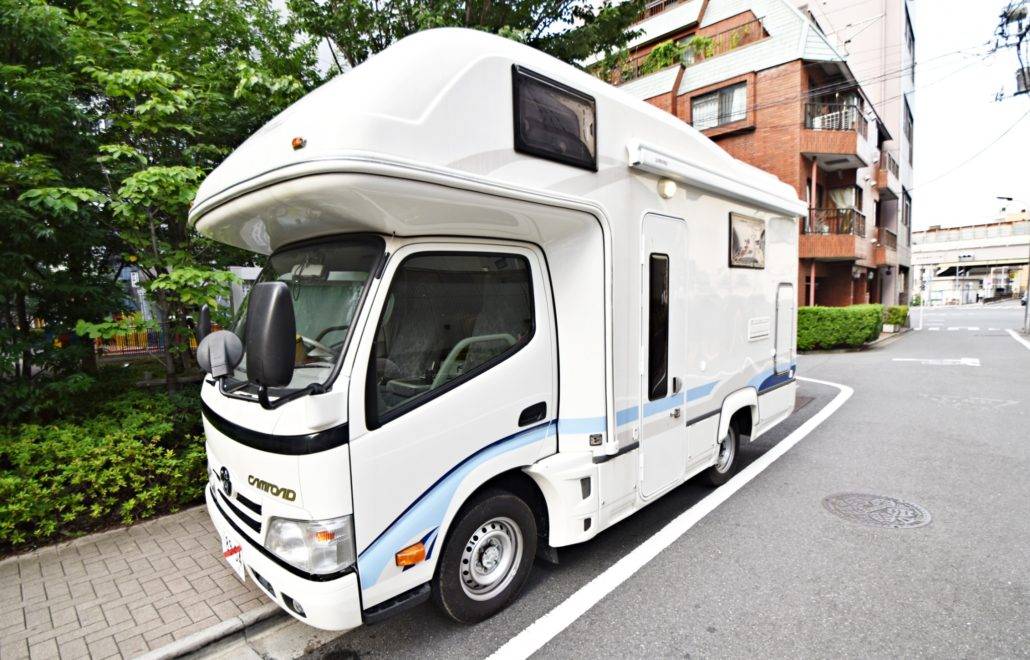 【Tokyo】Japan 6ppl RV Caravan 24 hours Rental Experience (JTM-American)