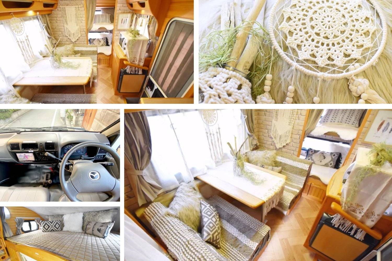 【北海道】五人日本露營車24小時自駕遊租用體驗(JSS-Bianca)