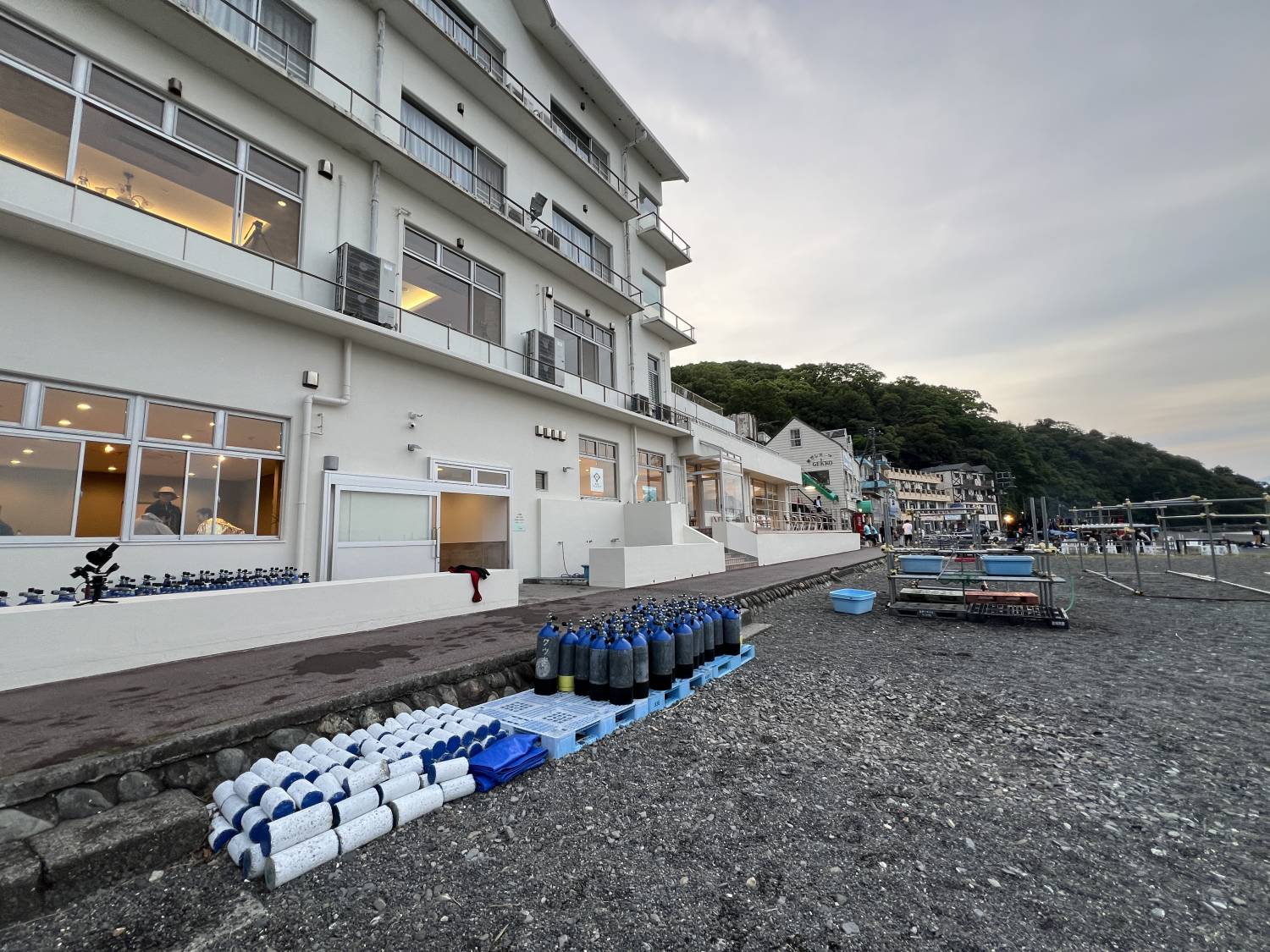 【Izu】Nature Inn Osekan Japan Diving Package