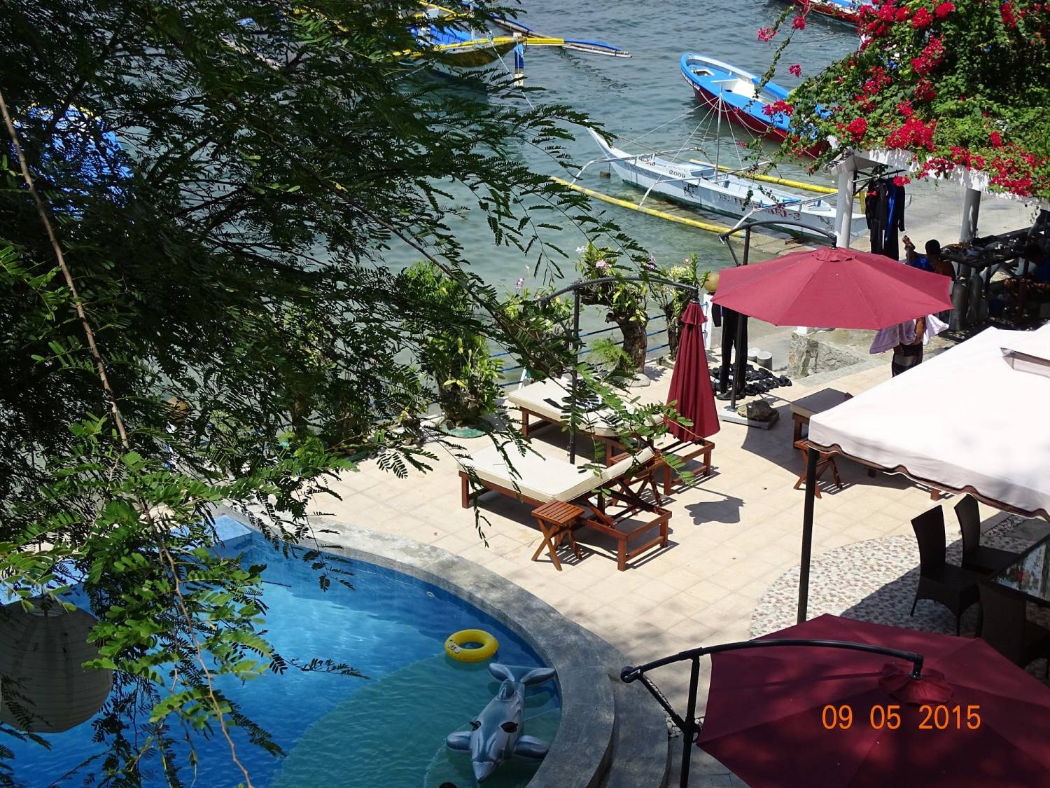 【Puerto Galera】波塞羅拉島 Angelyn’s Dive Resort 4日3夜 菲律賓潛水自由行套票