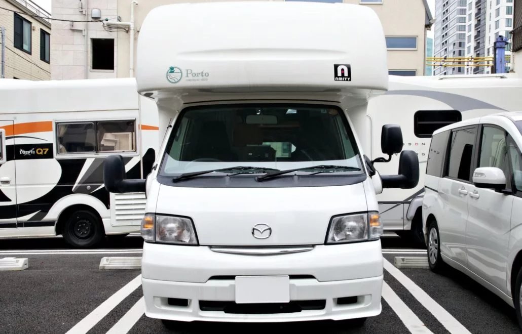 【Osaka】Japan 5ppl RV Caravan 24 hours Rental Experience(JOSS)
