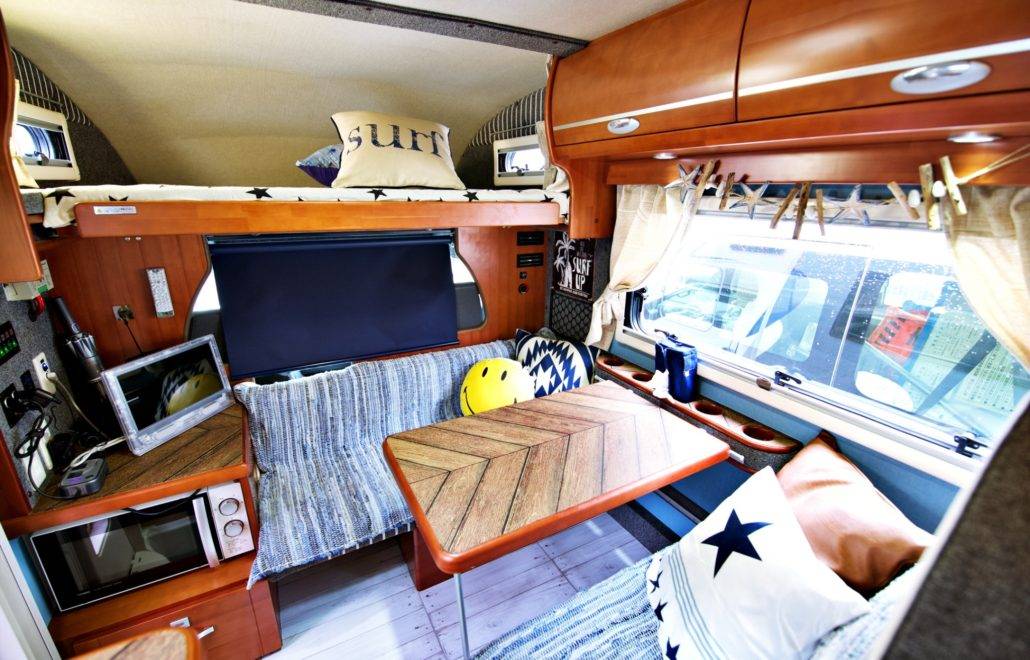 【Tokyo】Japan 6ppl RV Caravan 24 hours Rental Experience(JTS-WEST COAST)