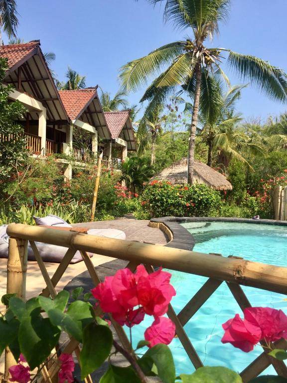 【Gili Trawangan】Lutwala Dive Resort Indonesia diving package