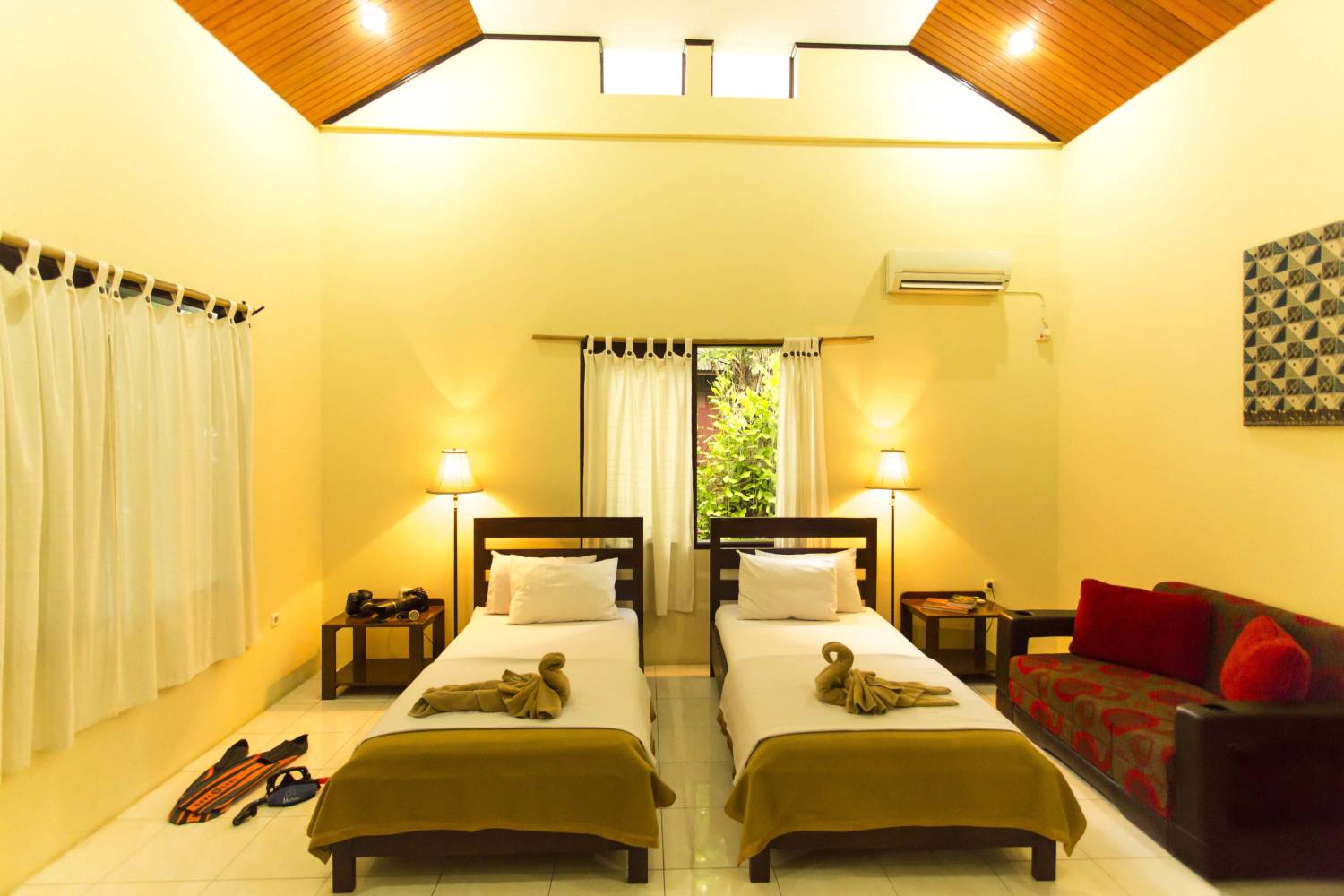 【Indonesia】 Murex Bangka Dive Resort diving package