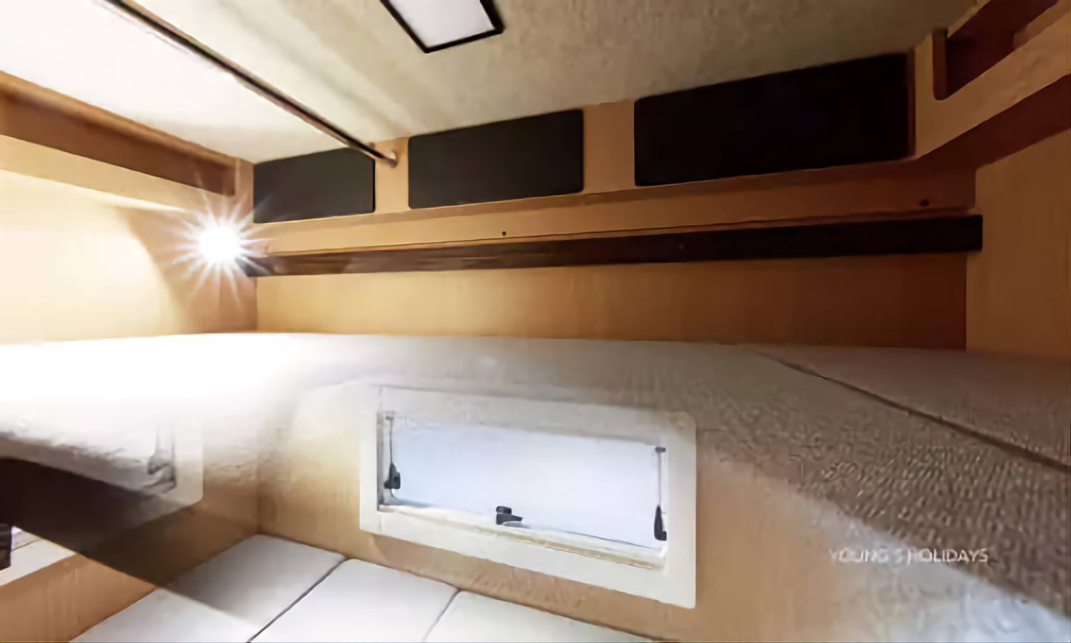 【成田機場】日本東京露營車24小時租用體驗(VT-Corde Bunks S)