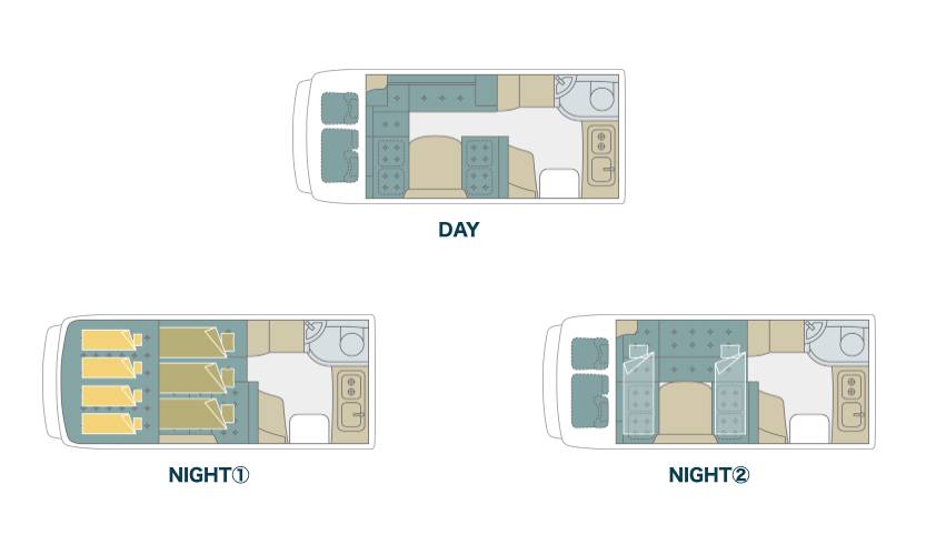 【Narita Airport】Japan Tokyo Caravan 24 hours Rental Experience(VT-ZiL5)